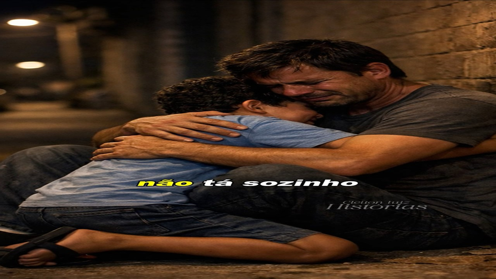 Parte 2 : D2208089_Ele vendeu a casa pra alimentar o filho_part 2