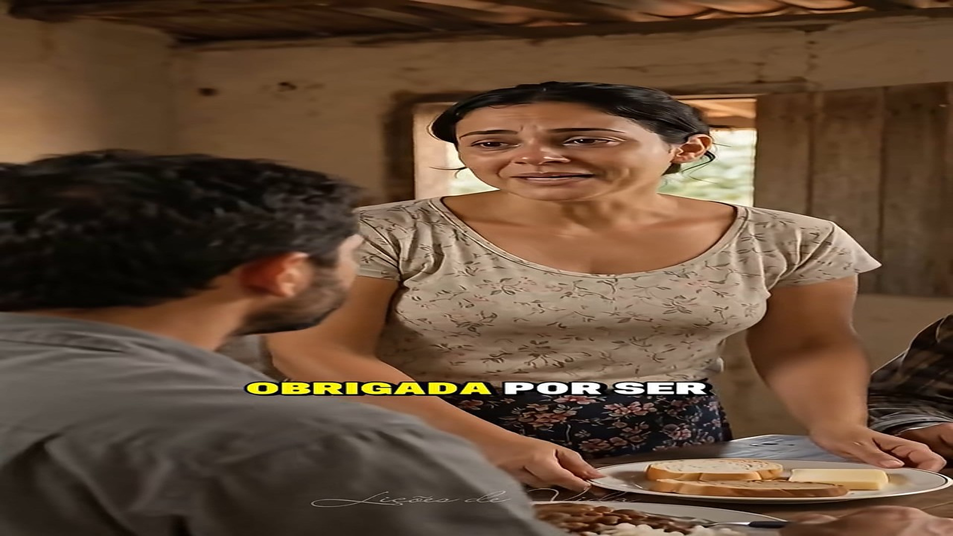 Parte 2 : D2208075_Ela serviu apenas pão para seu avô, mas seu marido deu uma lição. #explo_part 2
