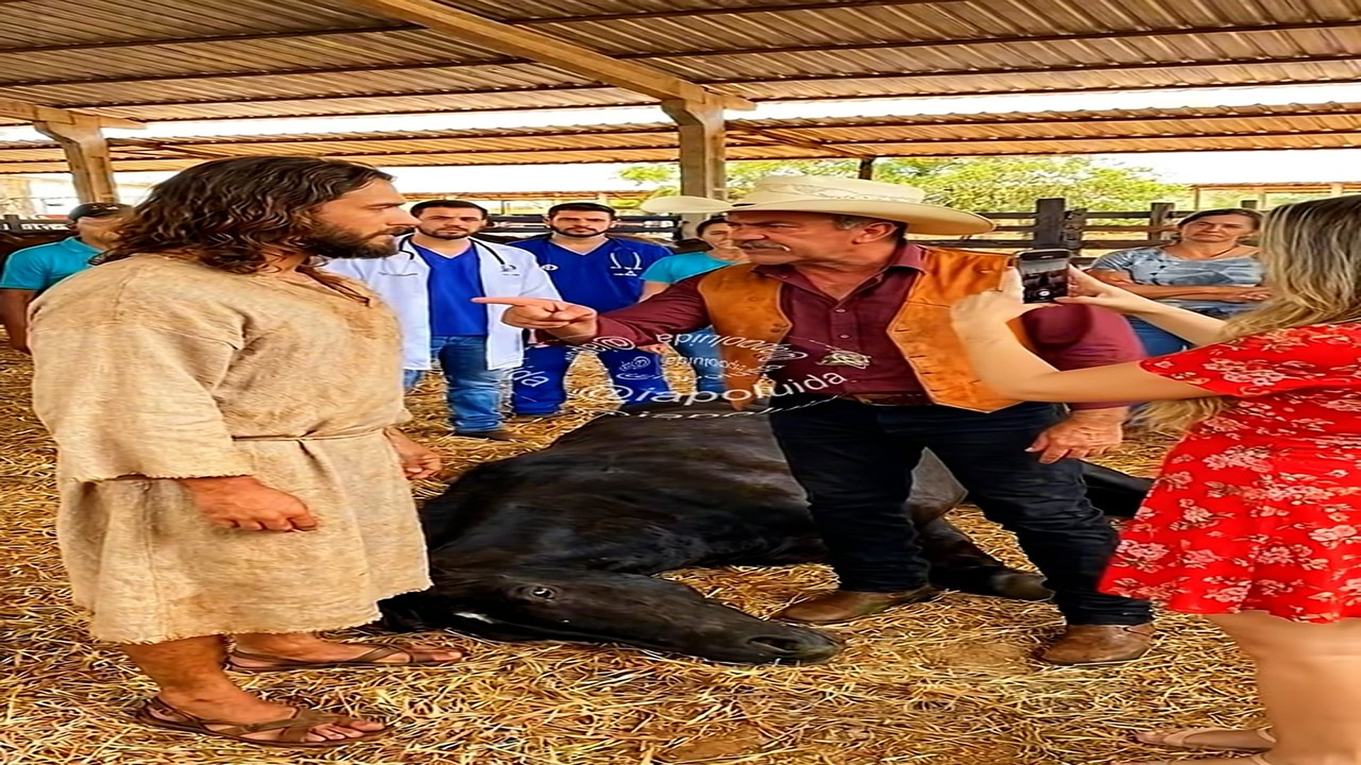 Parte 2 : D0609205_o fazendeiro desafiou Jesus a curar seu cavalo por 300 mil o que aco_part 2