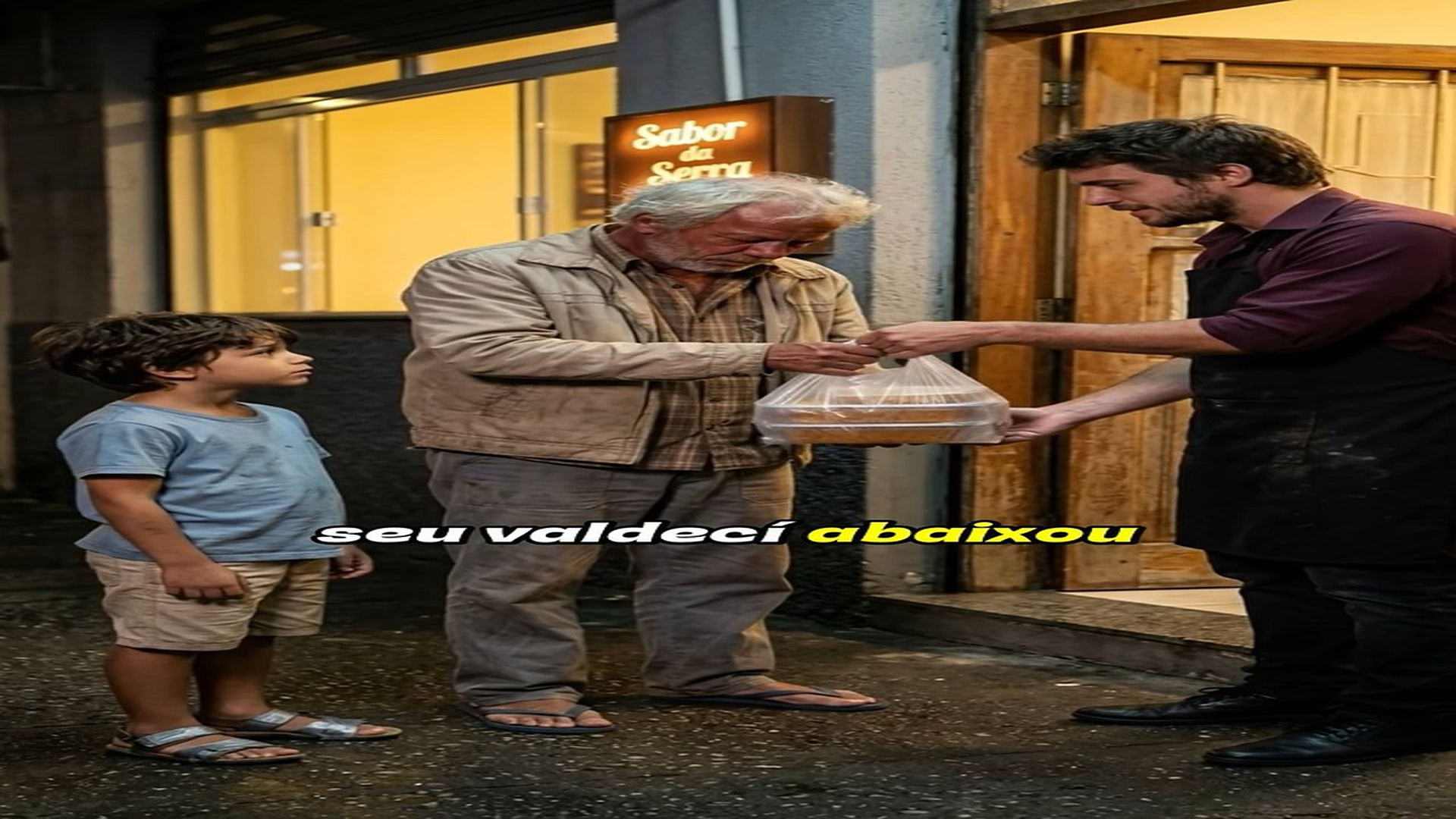 Parte 2 : D0609326_O garçom que dava comida pra morador de rua foi denunciado pelo próprio_part 2_Part 1
