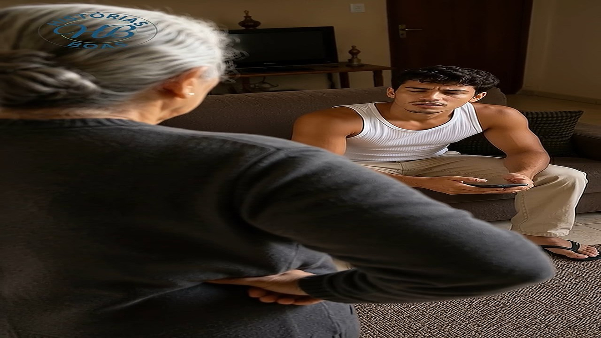 Parte 2 : D1409063_A mãe e o filho receberam uma lição que não esperavam! Histórias Boas_Part 000