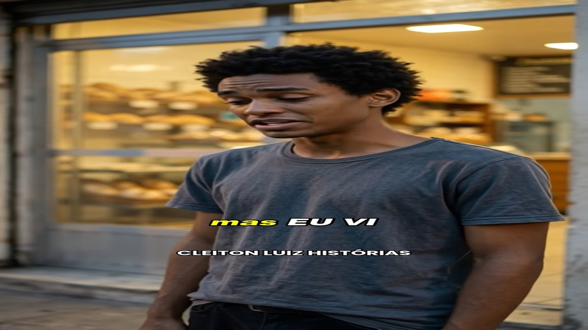 Parte 2 : D1309129_Ele Deu Pão a um Rapaz com Fome e Deus Mudou Sua Vida ( História fictíc_part 2_Part 1