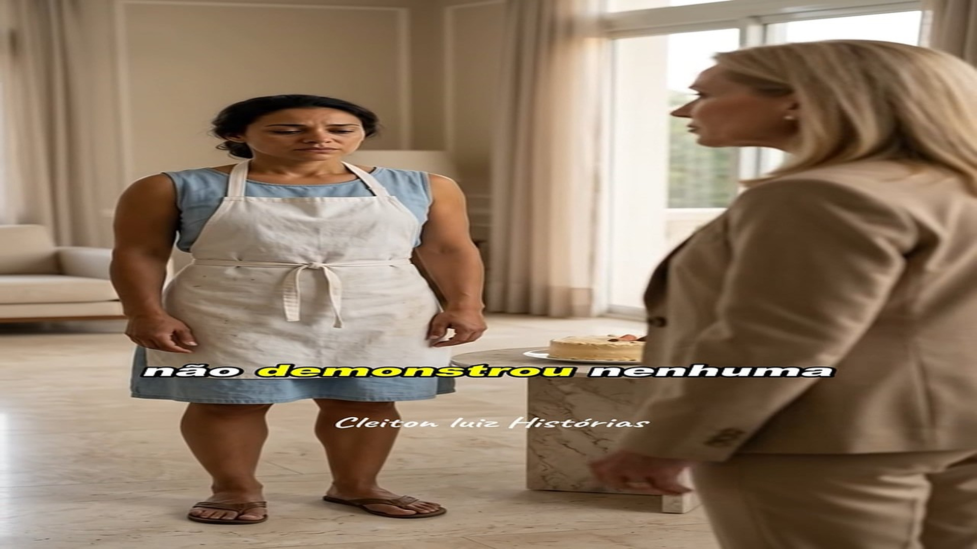 Parte 2 : D1309134_Patroa Demitiu a Empregada e Deu uma Ruína como Indenização História f_part 2_Part 1