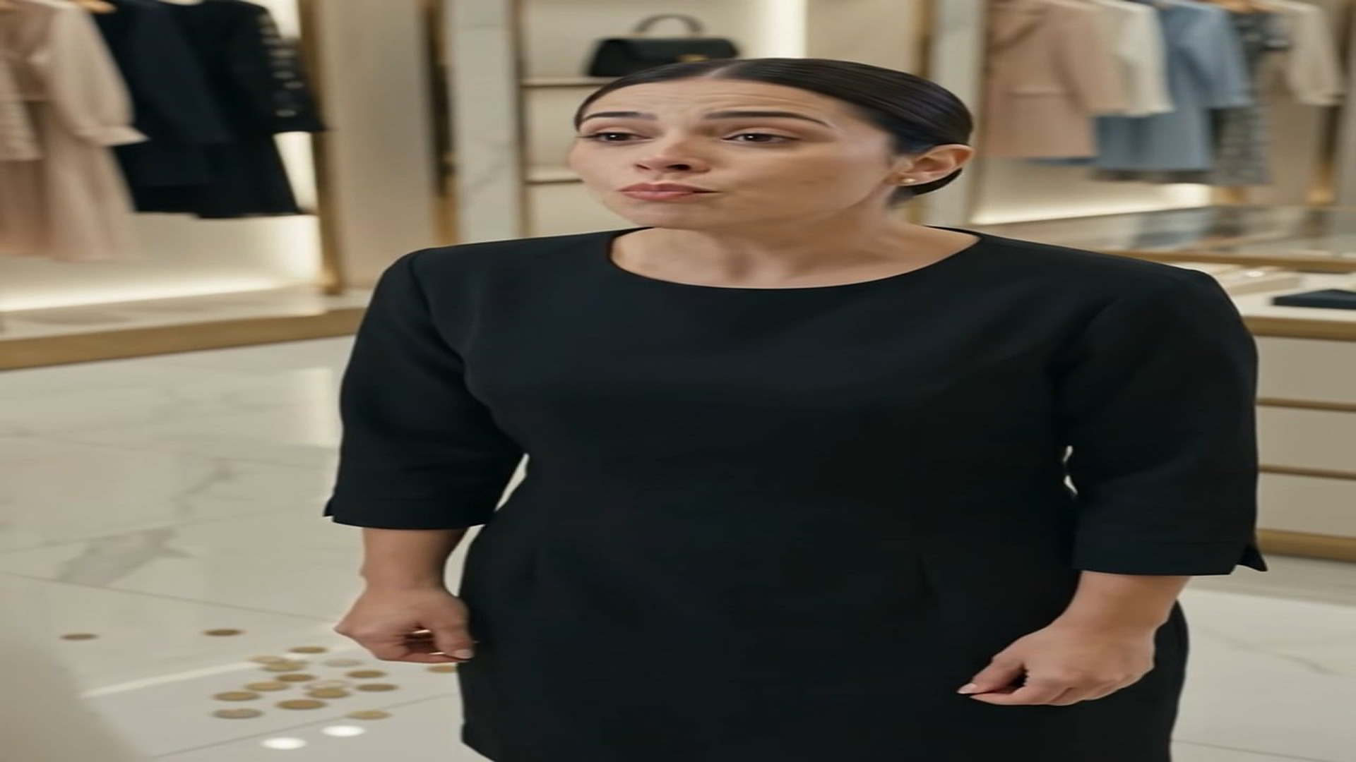 Parte 2 : D2109277_Ela humilhou a vendedora jogando moedas no chão sem saber que ela era a_part 2