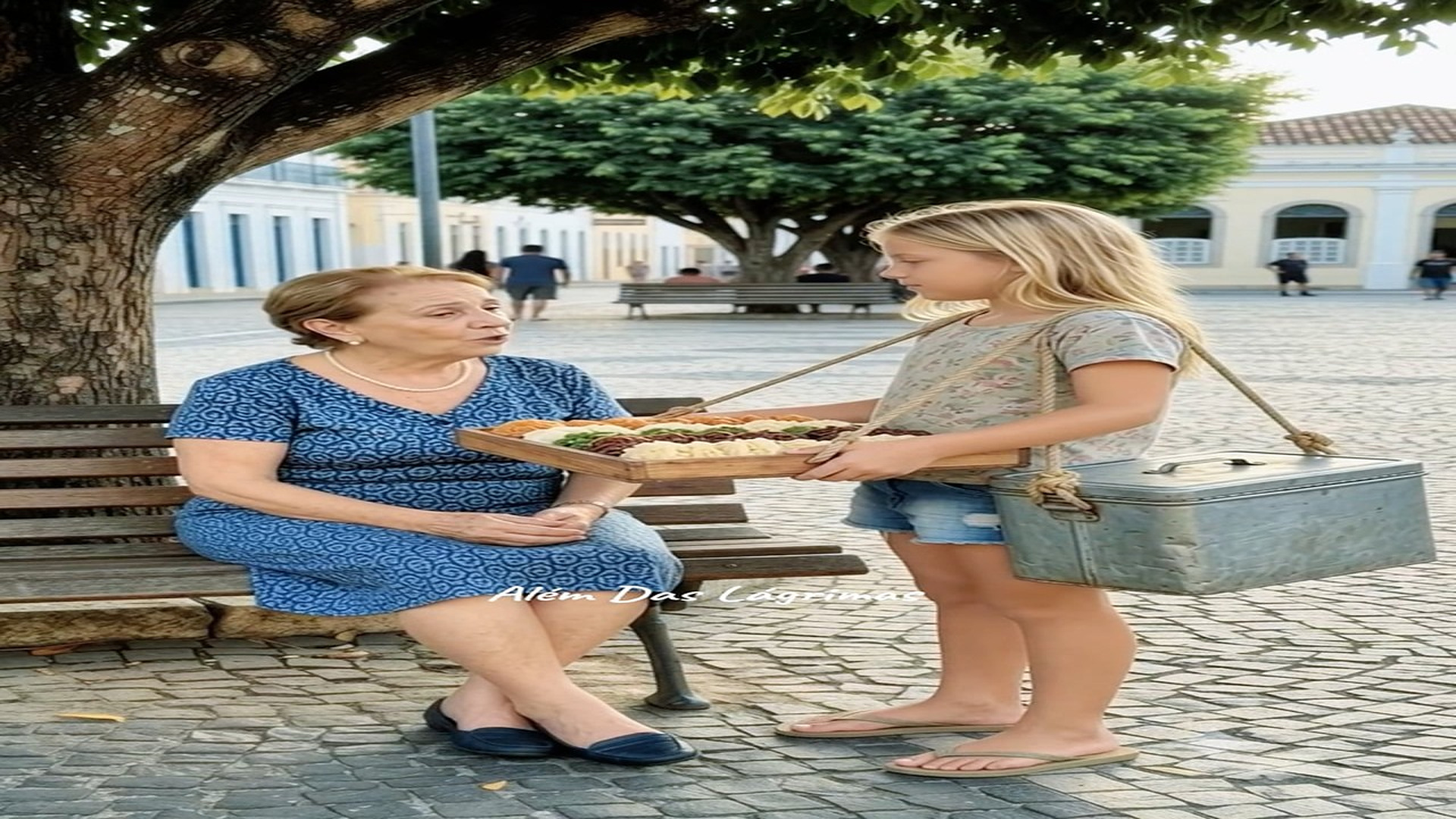 D2909001_Um gesto mudou a vida dela... #novela #reflexão Alem Lagrimas_part 2