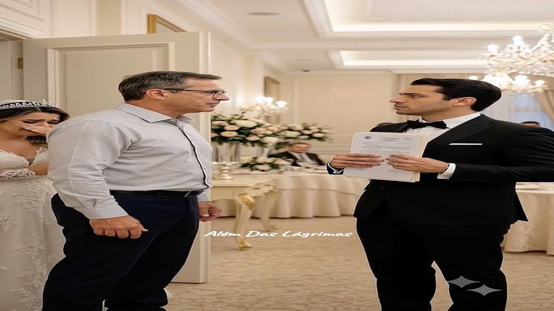 D2909007_Parte 2 O Casamento por Interesse #novela #reflexão Alem Lagrimas_part 2