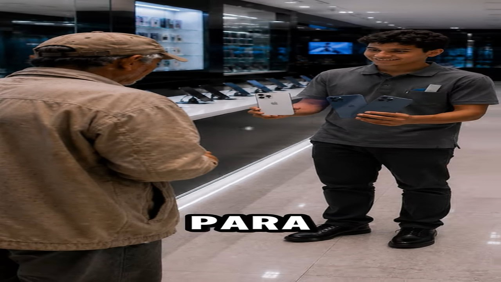 Parte 2 : D2909206_Ele só queria comprar um celular pra sua netinha!_Part 000