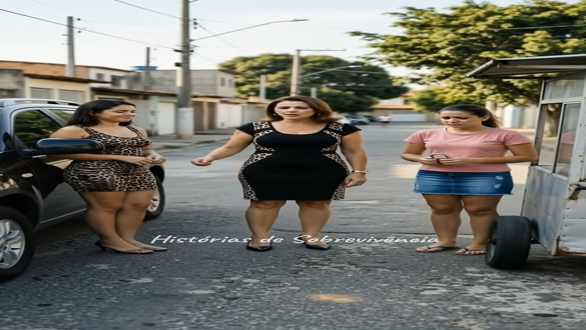 Parte 2 : D2909228_Ela deu a sua filha favorita um carro e a outra um carrinho de mão sim_part 2