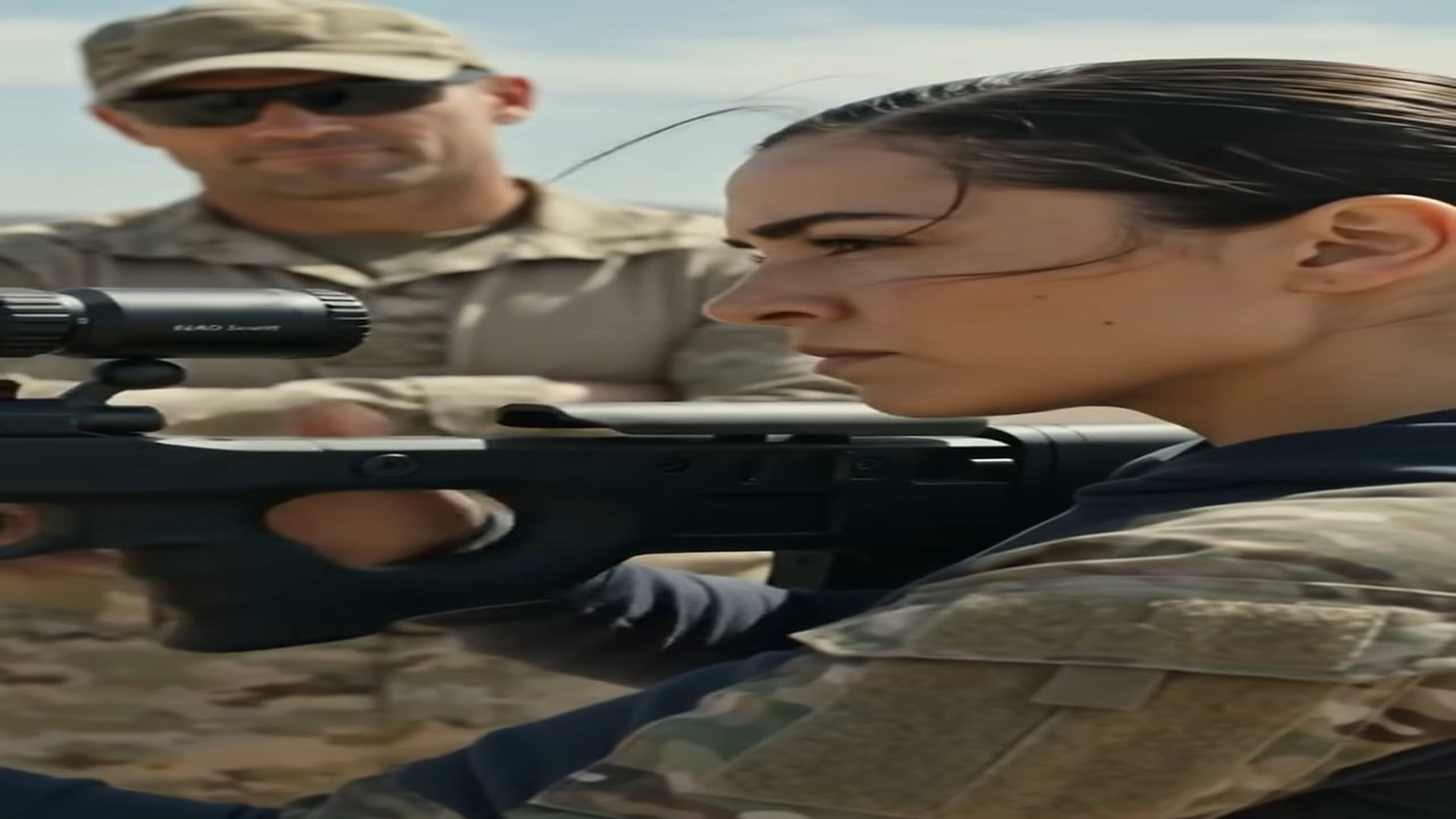Parte 2 : D3009003_Ela era a mais fraca da corporação, até engatilhar o rifle e calar a bo_part 2