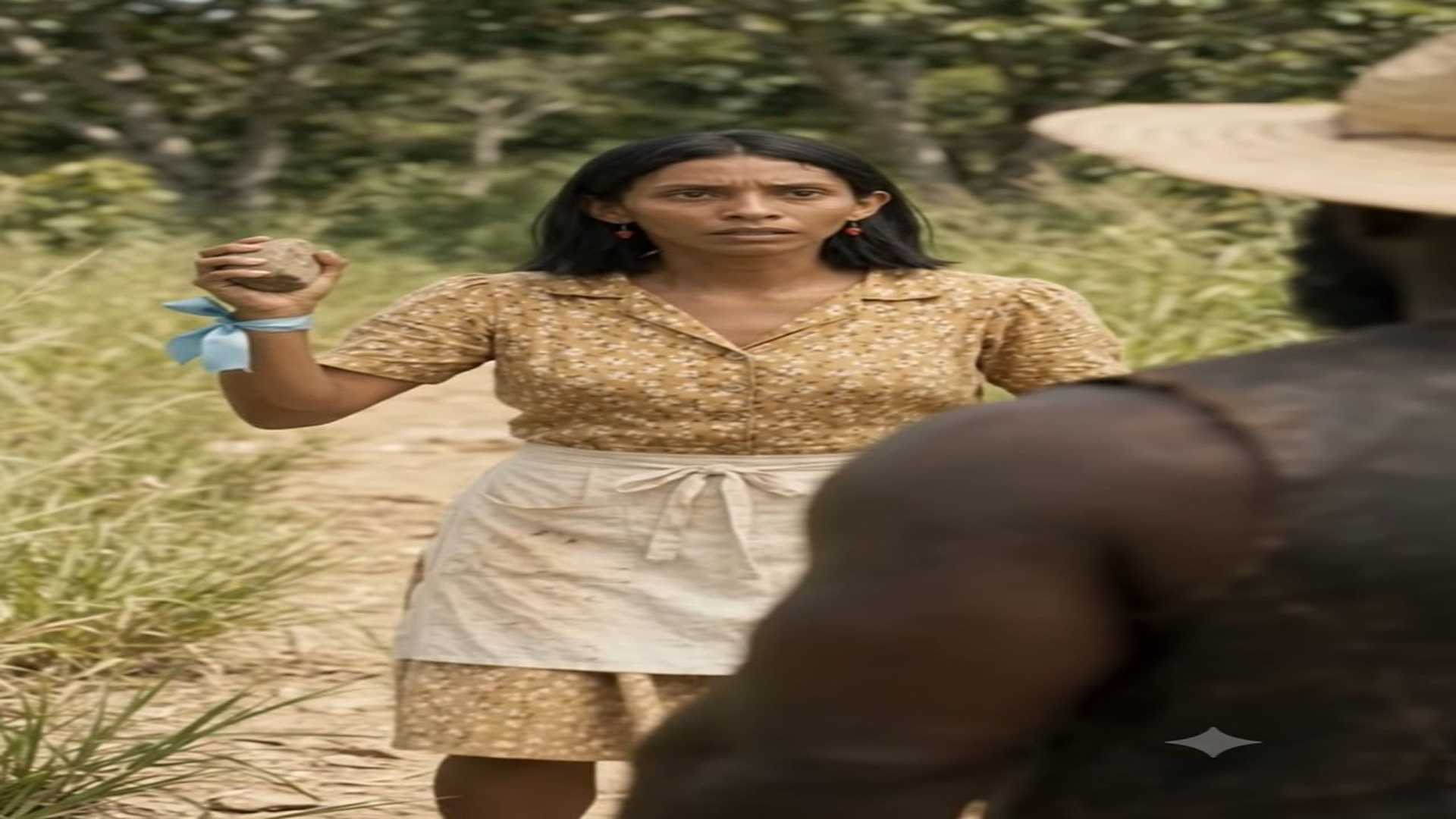 Parte 2 : D1910020_A Trança na porteira História completa Assista até o final_part 2
