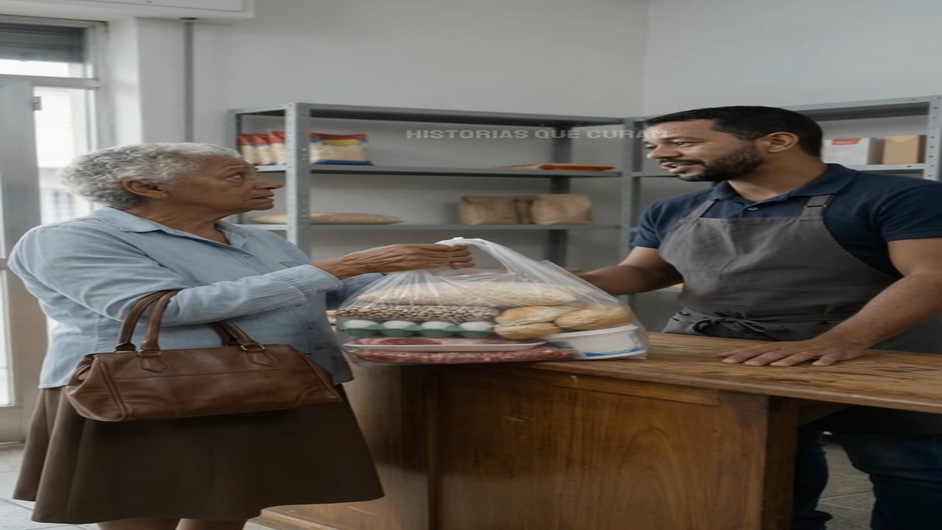 Parte 2 : D2710015_Ela bloqueou o cartão e ficou sem dinheiro Histórias que Curam_part 2